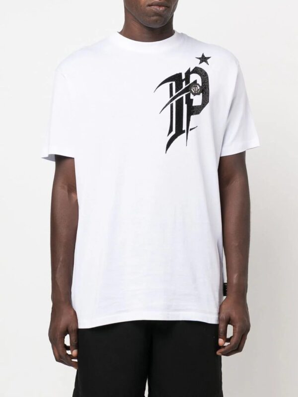 Philipp Plein  logo-print short-sleeved T-shirt - Image 3