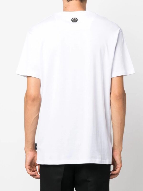 Philipp Plein  V-neck logo T-shirt - Image 4