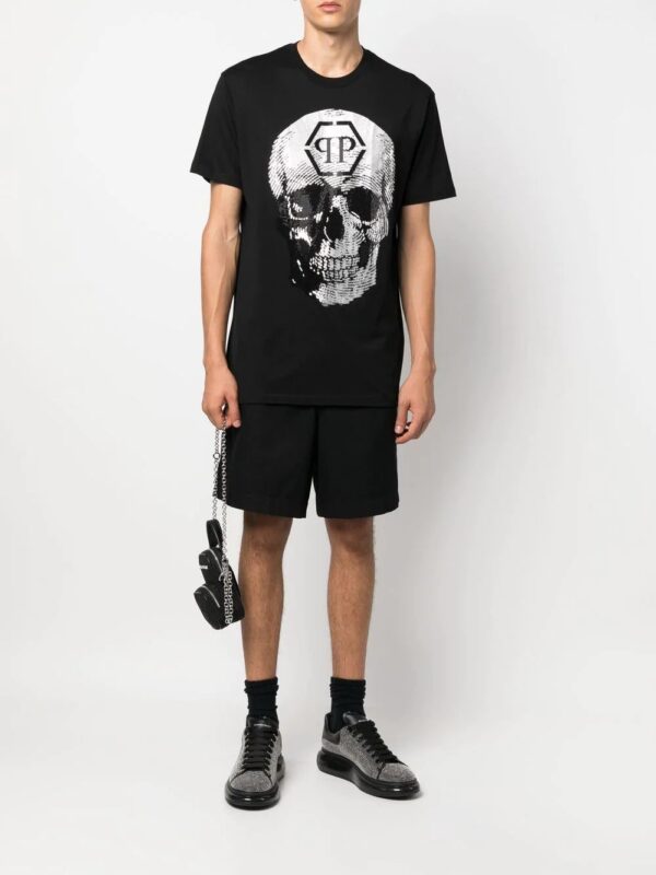 Philipp Plein  SS skull print T-shirt - Image 2