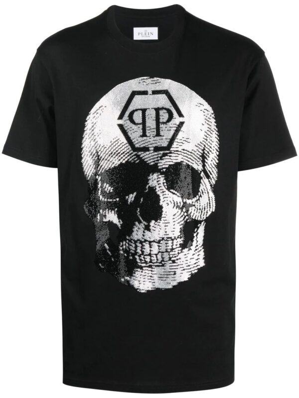 Philipp Plein  SS skull print T-shirt