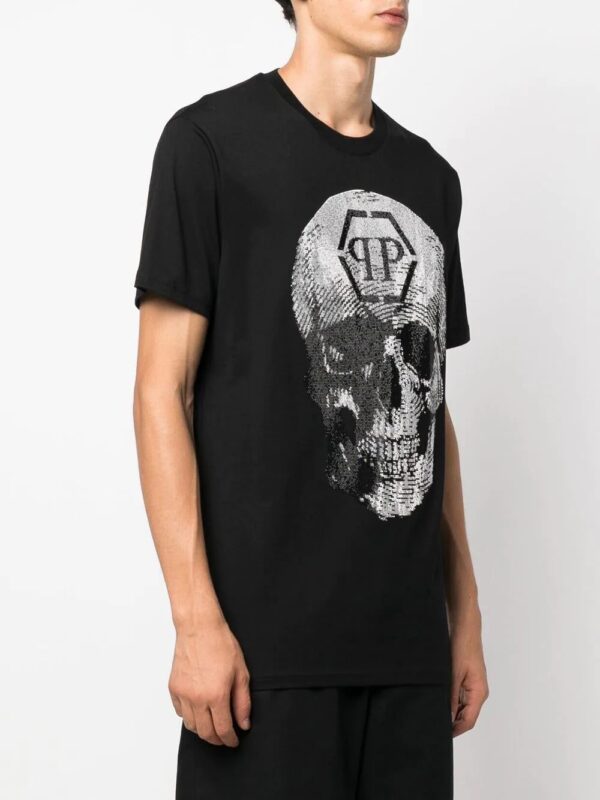 Philipp Plein  SS skull print T-shirt - Image 3