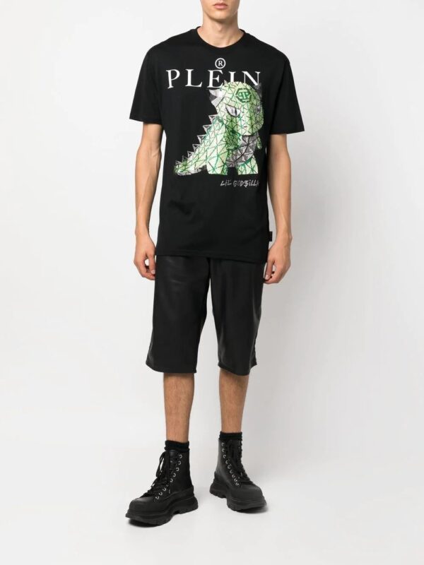 Philipp Plein  SS Monsters print T-shirt - Image 2