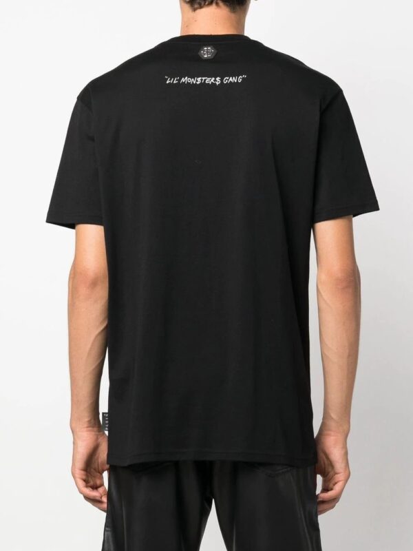 Philipp Plein  SS Monsters print T-shirt - Image 4