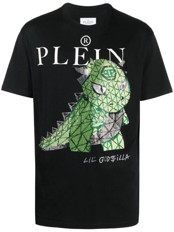 Philipp Plein  SS Monsters print T-shirt