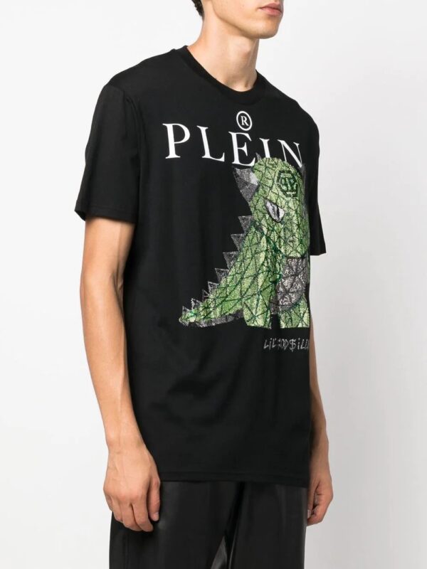 Philipp Plein  SS Monsters print T-shirt - Image 3