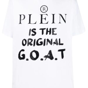 Philipp Plein  logo-print short-sleeved T-shirt