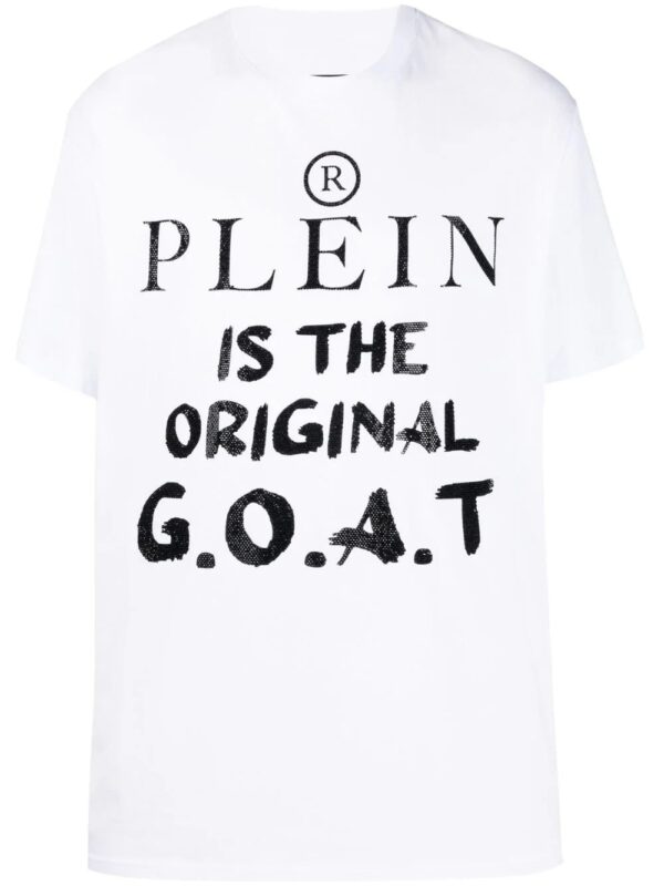 Philipp Plein  logo-print short-sleeved T-shirt