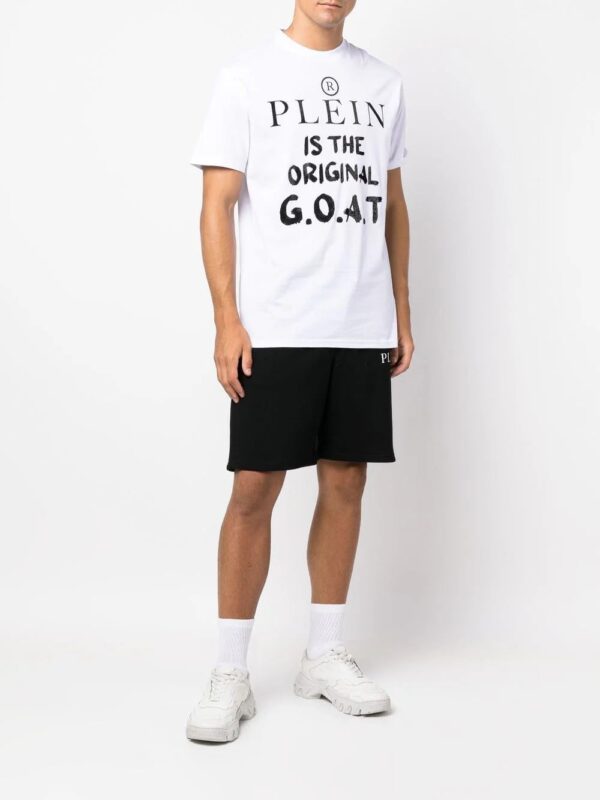 Philipp Plein  logo-print short-sleeved T-shirt - Image 4