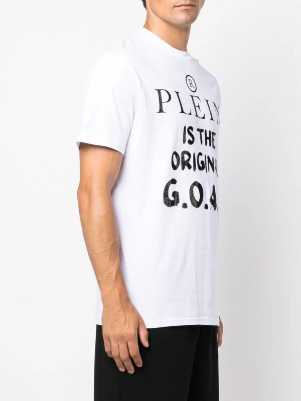 Philipp Plein  logo-print short-sleeved T-shirt - Image 3