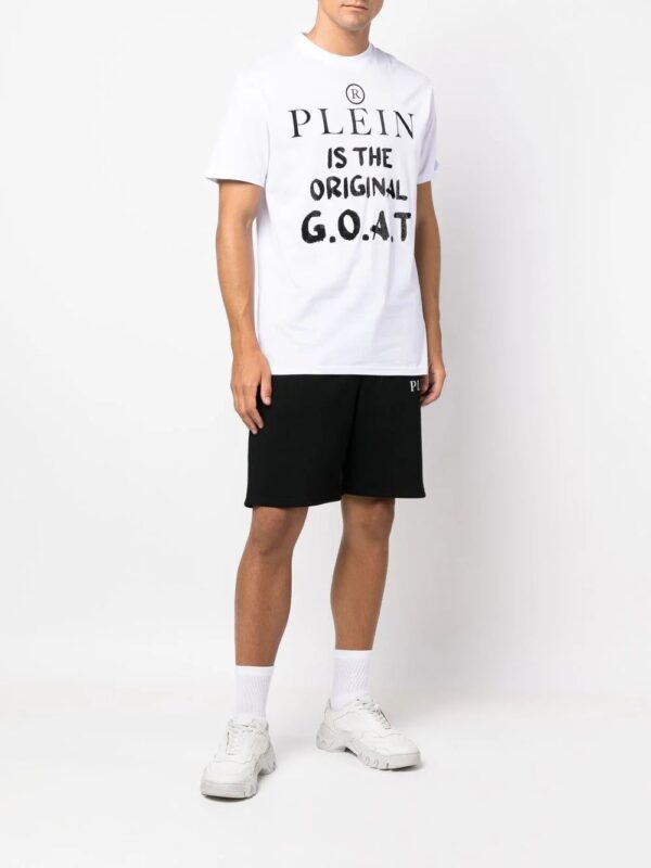 Philipp Plein  logo-print short-sleeved T-shirt - Image 2