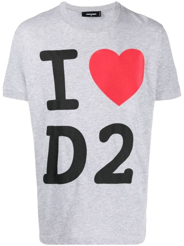 Dsquared2 graphic print short-sleeve T-shirt