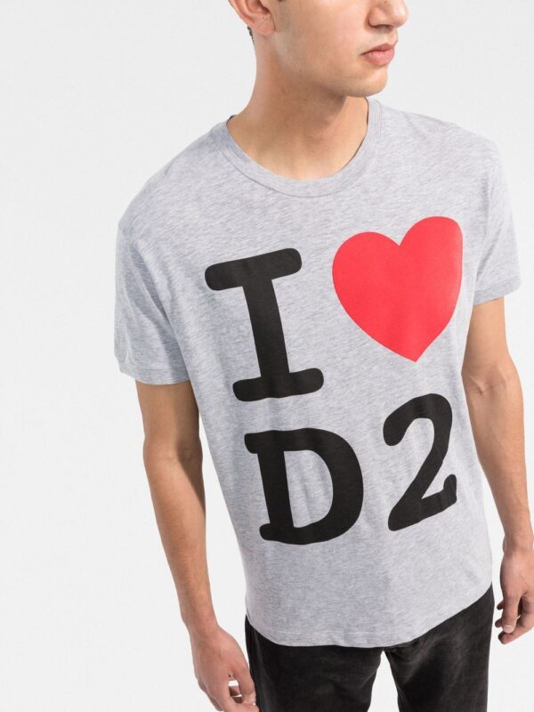 Dsquared2 graphic print short-sleeve T-shirt - Image 3