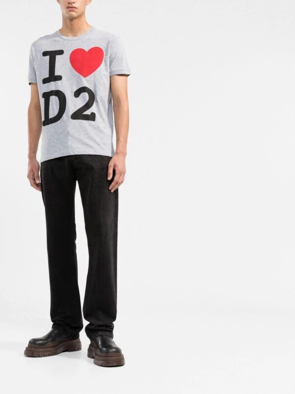 Dsquared2 graphic print short-sleeve T-shirt - Image 2