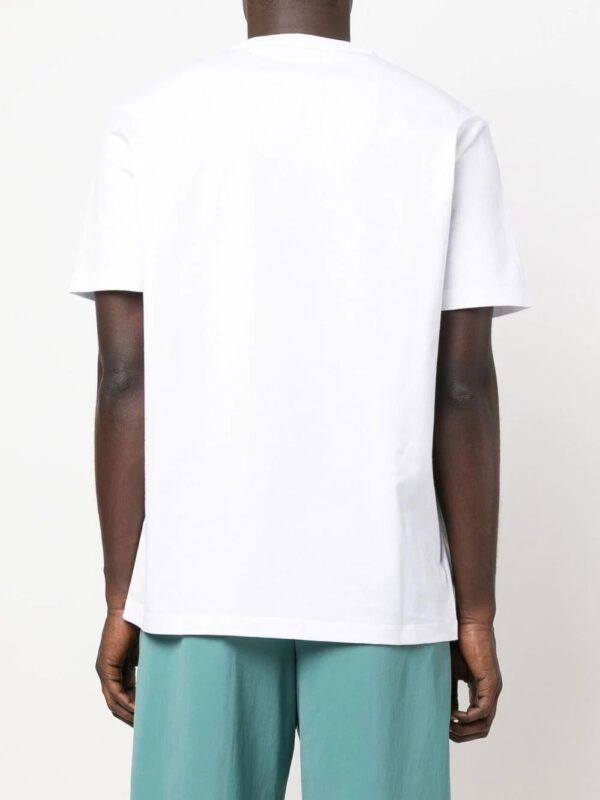 Versace  logo-print crew-neck T-shirt - Image 4