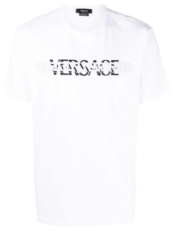 Versace  logo-print crew-neck T-shirt