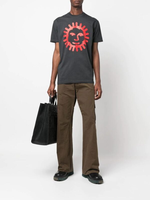 Dsquared2  sun-print cotton T-shirt - Image 2