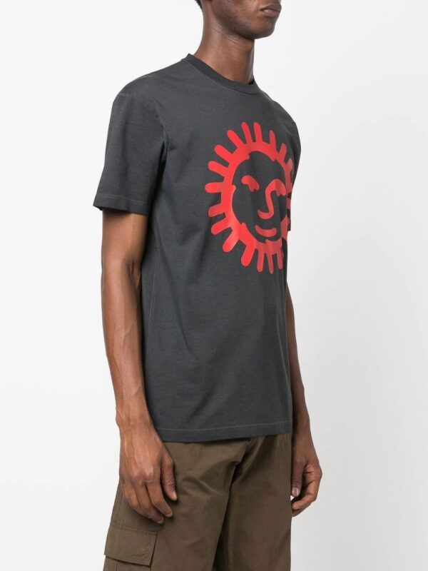 Dsquared2  sun-print cotton T-shirt - Image 3