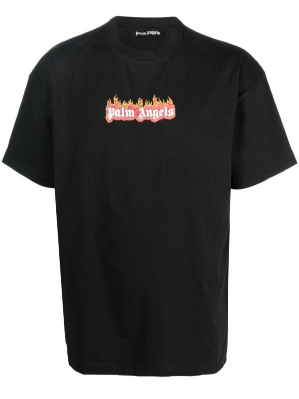Palm Angels  logo-print T-shirt