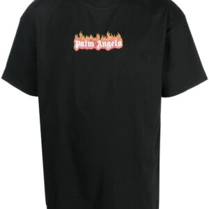 Palm Angels logo-print T-shirt