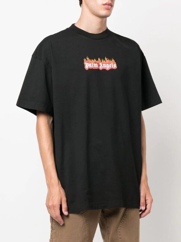 Palm Angels  logo-print T-shirt - Image 3