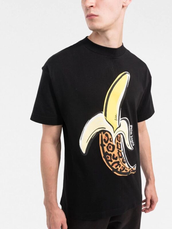 Palm Angels graphic-print cotton T-shirt - Image 3