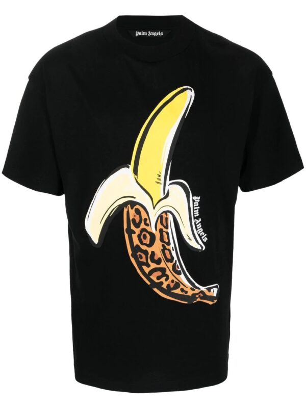 Palm Angels graphic-print cotton T-shirt