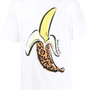 Palm Angels banana graphic-print T-shirt