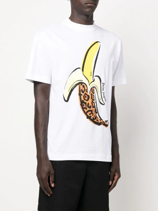 Palm Angels banana graphic-print T-shirt - Image 3