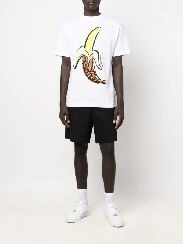 Palm Angels banana graphic-print T-shirt - Image 2