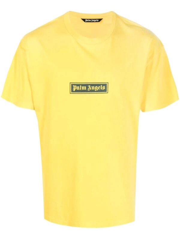 Palm Angels  logo-print cotton T-shirt