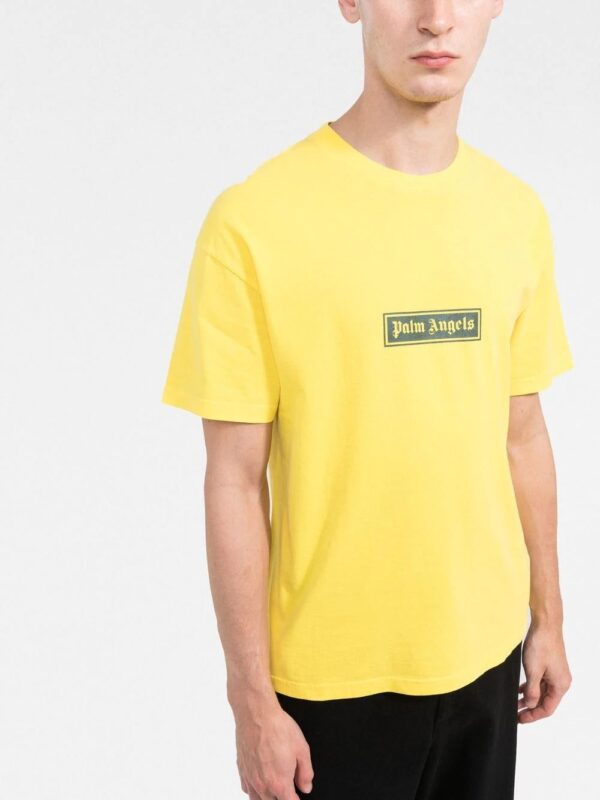Palm Angels  logo-print cotton T-shirt - Image 3