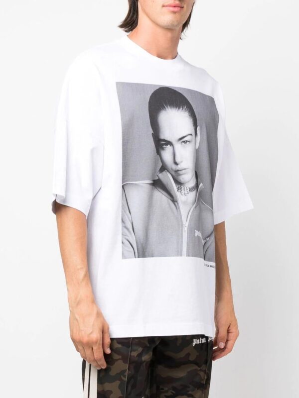 Palm Angels  x Sims photograph-print T-shirt - Image 3
