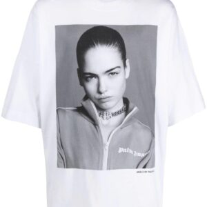 Palm Angels x Sims photograph-print T-shirt
