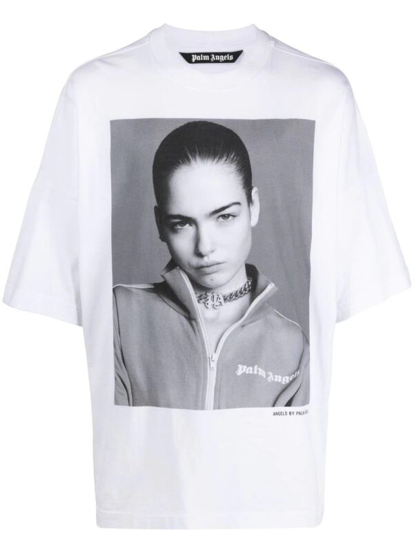 Palm Angels  x Sims photograph-print T-shirt