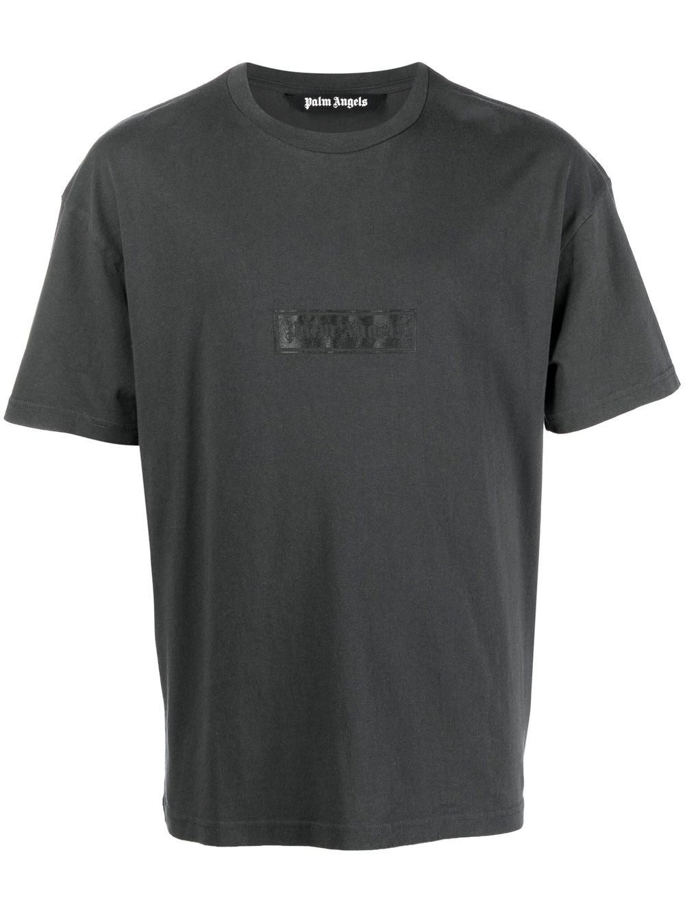 Palm Angels box logo-print T-shirt