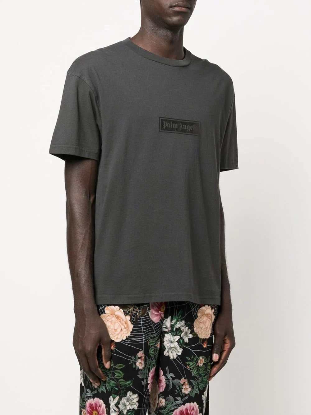 Palm Angels box logo-print T-shirt - Image 3