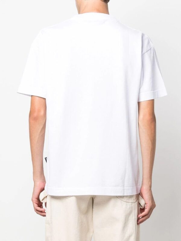 Palm Angels  logo patch short-sleeve T-shirt - Image 4