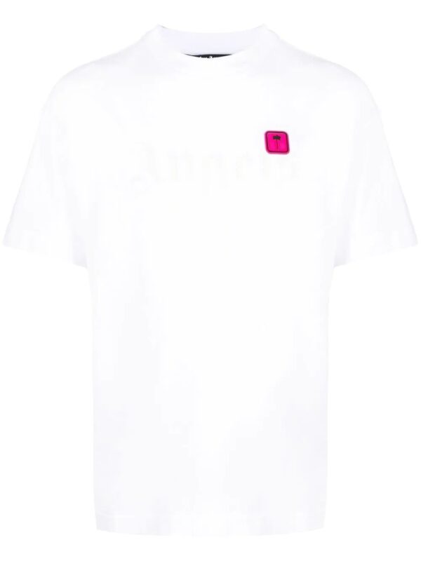 Palm Angels  logo patch short-sleeve T-shirt