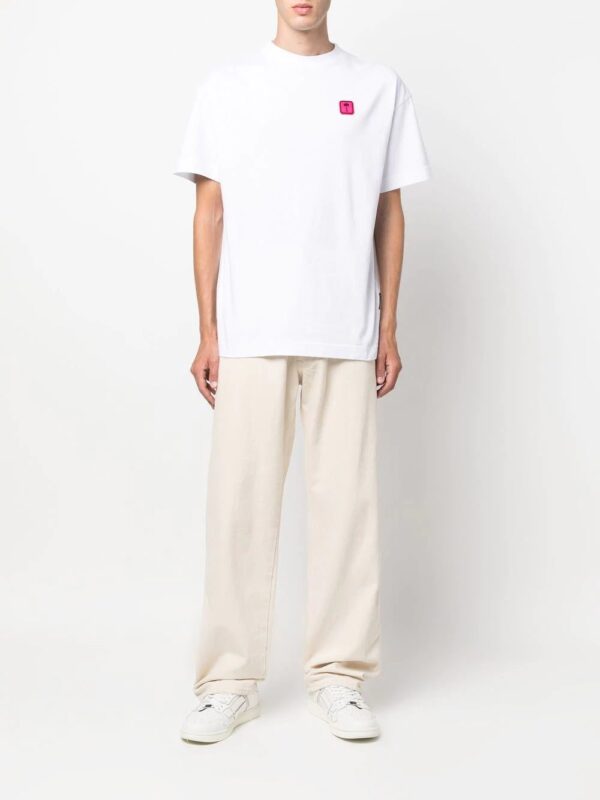 Palm Angels  logo patch short-sleeve T-shirt - Image 2