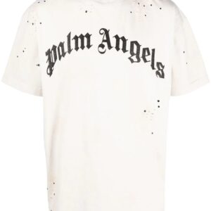 Palm Angels logo-print T-shirt