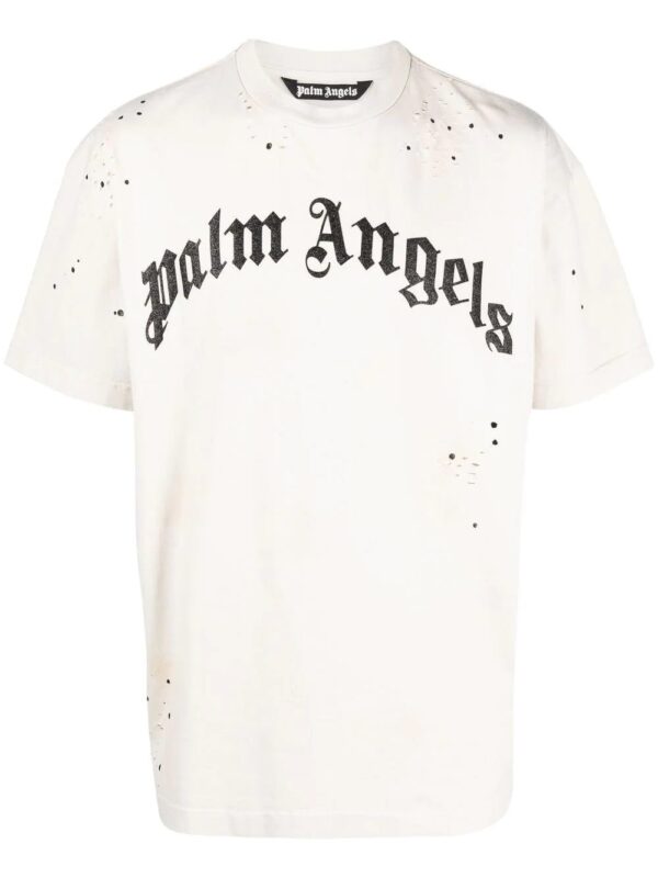 Palm Angels  logo-print T-shirt