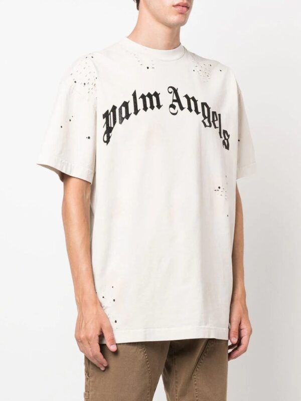 Palm Angels  logo-print T-shirt - Image 3