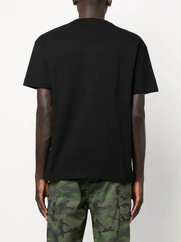 Palm Angels  rhinestone-embellished logo T-shirt - Image 4