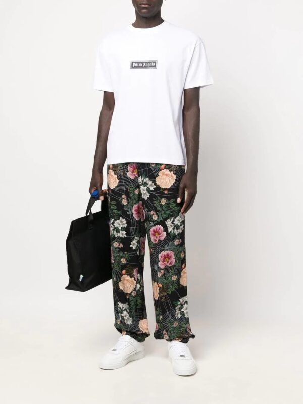 Palm Angels logo-print T-shirt - Image 2