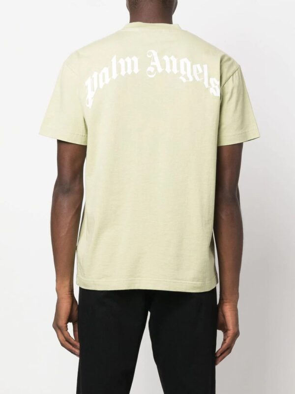 Palm Angels  Teddy Bear cotton T-Shirt - Image 4