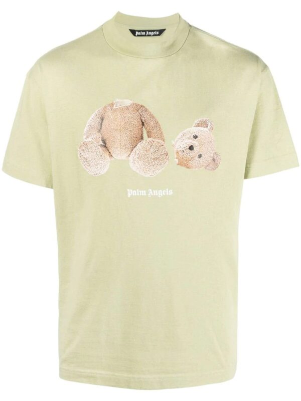 Palm Angels  Teddy Bear cotton T-Shirt