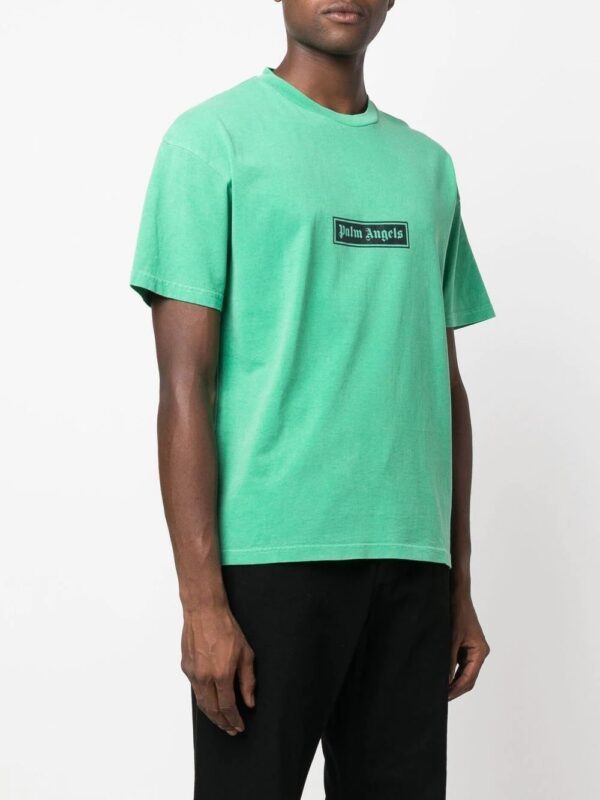 Palm Angels  box logo-print T-shirt - Image 3