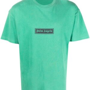 Palm Angels box logo-print T-shirt
