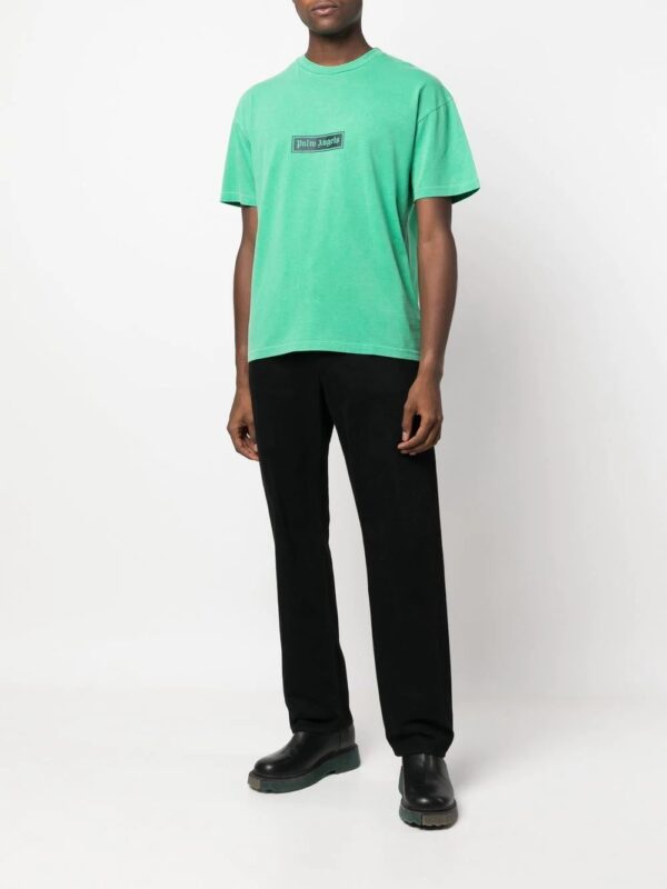 Palm Angels  box logo-print T-shirt - Image 2