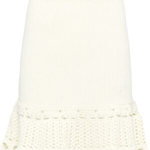Prada  crochet knitted skirt